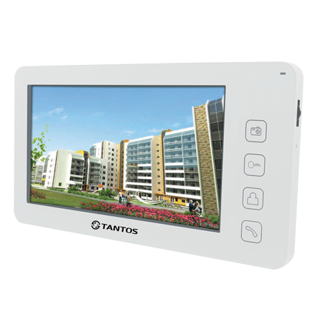 Tantos Tantos Prime Slim XL (White) Монитор цветного видеодомофона