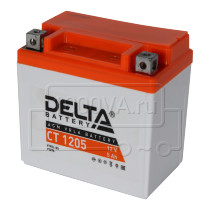 Deltа CT 1205 Мотоаккумулятор, 12В, 5А/ч