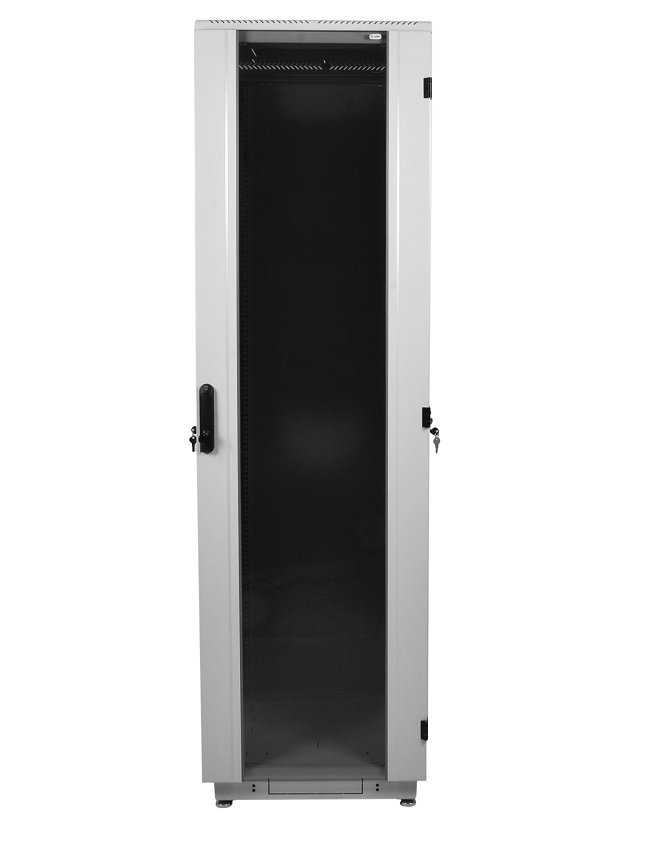 ЦМО ШТК-М-38.6.8-1ААА-9005 Шкаф телекоммуникационный напольный 38U (600х800) дверь стекло, черный