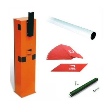 DORCAS &quot;COMBO Classico GARD 3750_DX KIT1&quot; Крмплект (проезд до 4м, 2-6сек, интенс. 100%), в составе: тумба 001G3750_DX, стрела 001G0402, наклейки 001G0461, пружина 119G4844RM