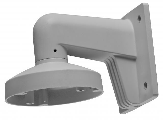HikVision DS-1273ZJ-140 Кронштейн предназначен для крепления купольных камер на стену серии DS-2CC51xx белый, алюминий, 140×182×120мм