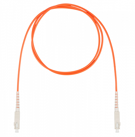 DATAREX SC-SC симплекс (simplex) OM2, нг(А)-HF, оранжевый, 5,0 м Шнур оптический коммутационный (патч-корд)