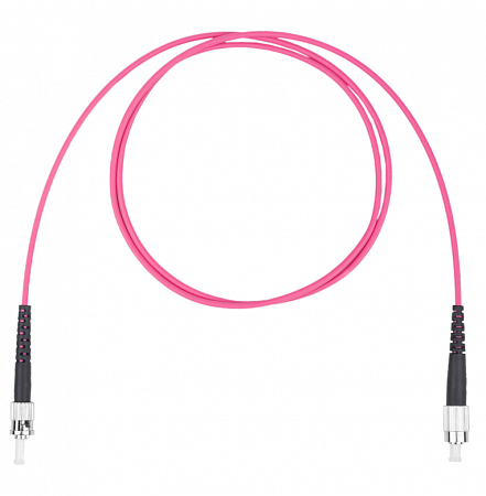 DATAREX FC-ST симплекс (simplex) OM4, нг(А)-HF, маджента, 3,0 м Шнур оптический коммутационный (патч-корд)