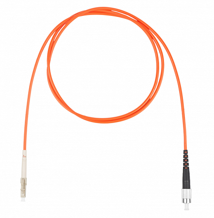 DATAREX LC-FC симплекс (simplex) OM2, нг(А)-HF, оранжевый, 1,5 м Шнур оптический коммутационный (патч-корд)