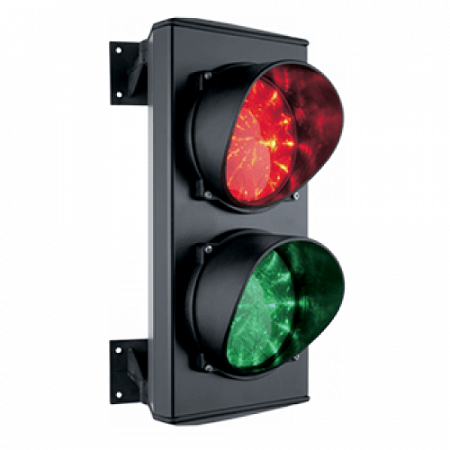 CAME C0000710 Светофор светодиодный, 2-секционный, красный-зелёный, 24В