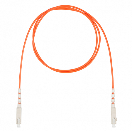 DATAREX SC-SC симплекс (simplex) OM2, нг(А)-HF, оранжевый, 10 м Шнур оптический коммутационный (патч-корд)