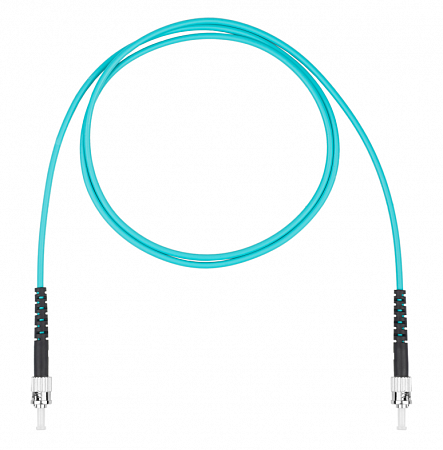 DATAREX ST-ST симплекс (simplex) OM3, нг(А)-HF, бирюзовый, 5,0 м Шнур оптический коммутационный (патч-корд)