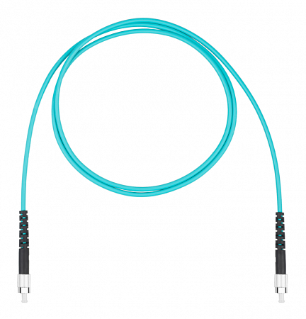 DATAREX FC-FC симплекс (simplex) OM3, нг(А)-HF, бирюзовый, 3,0 м Шнур оптический коммутационный (патч-корд)