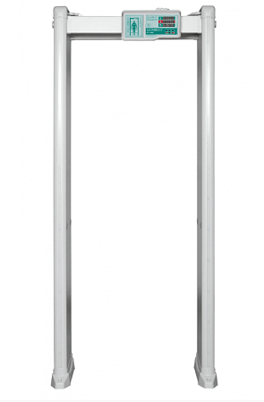 Блокпост PC Z 600  с тепловизионной системой Delta 100 Арочный металлодетектор со встроенным термодатчиком