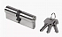 Locinox 3012-80-STD-VSZ Симметричный 40 - 40 мм цилиндр, каждый под разные ключи