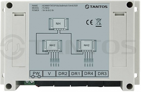 Tantos Tantos TS-NH2 Коммутатор вызывных панелей