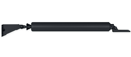 Notedo GS-35 HO EN1 (черный) Дверной доводчик пневматический до 35кг/900мм, hold open, от -35°С до +60°С