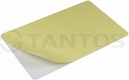Tantos TS-Card Sticker Tantos TS-Card Sticker Самоклеящаяся пластиковая карта (без чипа), 85.6х54мм (СR-80), белый