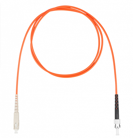 DATAREX SC-ST симплекс (simplex) OM2, нг(А)-HF, оранжевый, 2,0 м Шнур оптический коммутационный (патч-корд)