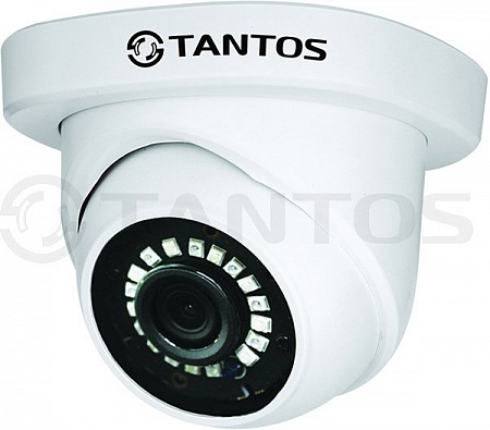 Tantos TSc-EB1080pHDf (3.6) 2Mp Антивандальная купольная универсальная 4в1 видеокамера 1080P «День/Ночь», 1/2.9&quot; Sony Exmor Progressive CMOS Sensor,30 к/с, чувствительность: Цвет: 0.01Люкс, Ч/Б: 0.001Люкс (F1.8, AGC Вкл), 0 Люкс с ИК, механический ИК-филь