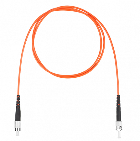 DATAREX FC-ST симплекс (simplex) OM2, нг(А)-HF, оранжевый, 20 м Шнур оптический коммутационный (патч-корд)