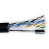 UTP 5E 4x2xAWG24 OUTDOOR, Кабель с тросом (многопроволочный 7х0.4), медь (305м/бухта)