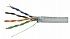 Кабель UTP 5E 4x2xAWG24 OUTDOOR, с тросом, медь, test 100м (305м/бухта) (06-522) ELETEC