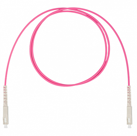 DATAREX SC-SC симплекс (simplex) OM4, нг(А)-HF, маджента, 20 м Шнур оптический коммутационный (патч-корд)