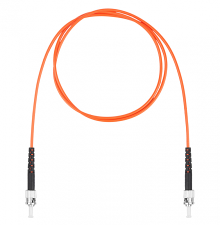 DATAREX ST-ST симплекс (simplex) OM2, нг(А)-HF, оранжевый, 2,0 м Шнур оптический коммутационный (патч-корд)
