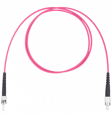 DATAREX FC-ST симплекс (simplex) OM4, нг(А)-HF, маджента, 7,0 м Шнур оптический коммутационный (патч-корд)
