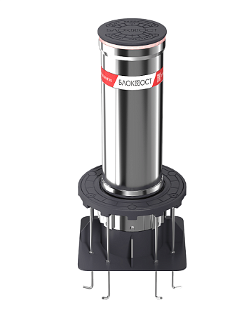 Блокпост P600 из нержавеющей стали Стационарный боллард