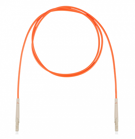 DATAREX LC-LC симплекс (simplex) OM2, нг(А)-HF, оранжевый, 3,0 м Шнур оптический коммутационный (патч-корд)