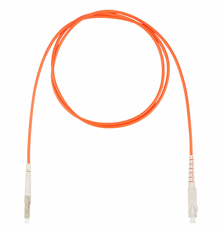 DATAREX LC-SC симплекс (simplex) OM2, нг(А)-HF, оранжевый, 7,0 м Шнур оптический коммутационный (патч-корд)