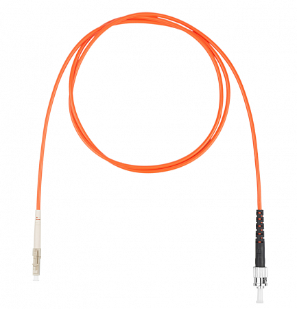 DATAREX LC-ST симплекс (simplex) OM2, нг(А)-HF, оранжевый, 7,0 м Шнур оптический коммутационный (патч-корд)
