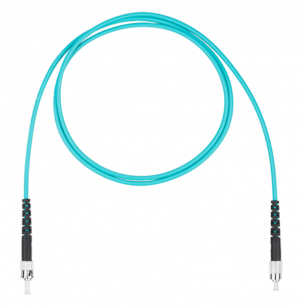 DATAREX FC-ST симплекс (simplex) OM3, нг(А)-HF, бирюзовый, 7,0 м Шнур оптический коммутационный (патч-корд)