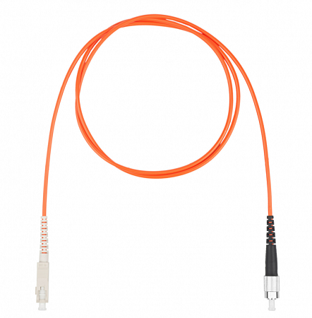 DATAREX SC-FC симплекс (simplex) OM2, нг(А)-HF, оранжевый, 15 м Шнур оптический коммутационный (патч-корд)