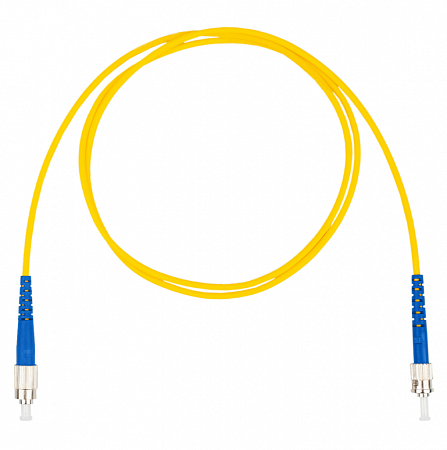 DATAREX FC-ST симплекс (simplex) OS2, нг(А)-HF, желтый, 7,0 м Шнур оптический коммутационный (патч-корд)