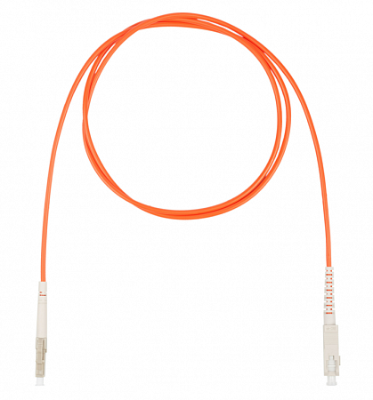 DATAREX LC-SC симплекс (simplex) OM2, нг(А)-HF, оранжевый, 20 м Шнур оптический коммутационный (патч-корд)