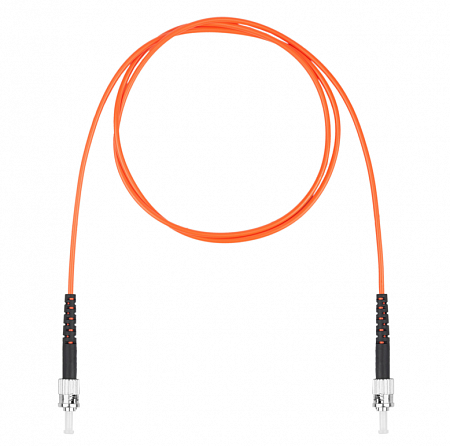 DATAREX ST-ST симплекс (simplex) OM2, нг(А)-HF, оранжевый, 1,5 м Шнур оптический коммутационный (патч-корд)