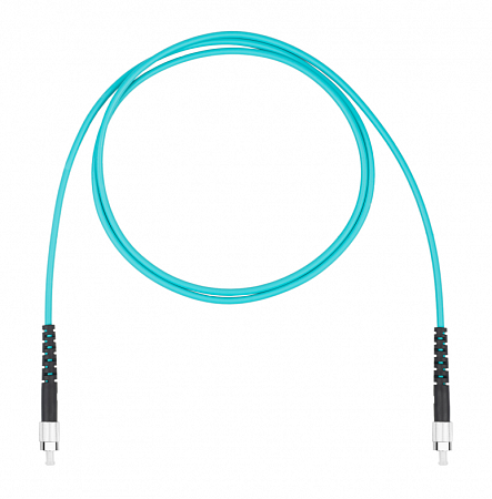 DATAREX FC-FC симплекс (simplex) OM3, нг(А)-HF, бирюзовый, 7,0 м Шнур оптический коммутационный (патч-корд)