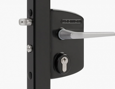 LOCINOX LAKQ4040U2LRAL9005 Замок накладной