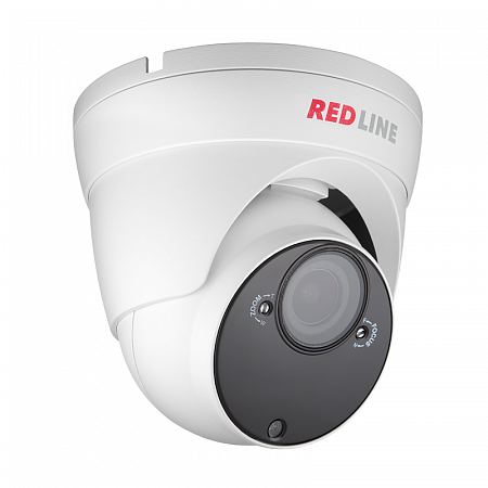 RedLine RL-IP62P-V-S.eco (2.7-13.5) 2Mp Варифокальная вандалозащищенная 1080P IP-видеокамера c аудио и SD-картой