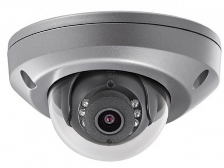 Hikvision DS-2CD6520DT-IO 2Мп компактная IP-камера с ИК-подсветкой до 10м 1/3&quot; 6mm