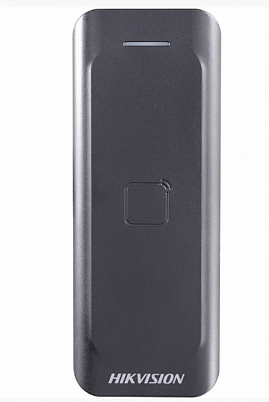 HikVision DS-K1802M (Black) Считыватель карт формата Mifare, 115.9x43.3x17