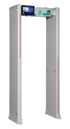 Блокпост PC Z 600 M с тепловизионной системой Delta 100 Арочный металлодетектор со встроенным термодатчиком