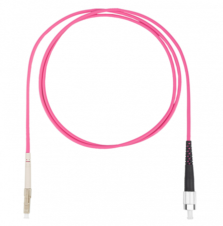 DATAREX LC-FC симплекс (simplex) OM4, нг(А)-HF, маджента, 3,0 м Шнур оптический коммутационный (патч-корд)