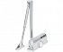NOTEDO DC-060-I EN2 (серебро) Дверной доводчик до 60кг/950мм, от -20°С до +60°С, тяга в комплекте