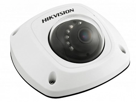 HikVision DS - 2XM6112FWD - IM (8mm) 1.3Мп уличная компактная IP - камера с ИК - подсветкой до 10м 1/2.7&quot; Progressive Scan CMOS