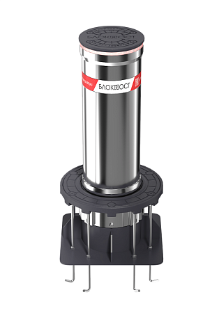 Блокпост P600 RAL Стационарный боллард