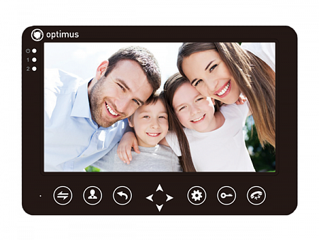 Optimus VM-7.1 (b) Монитор видеодомофона