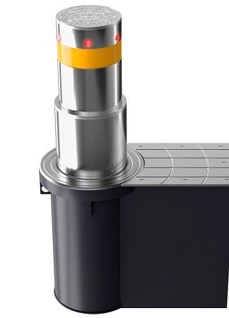 Блокпост Т600 RAL Гидравлический телескопический боллард