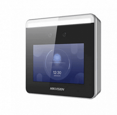 HikVision DS-K1T331W Терминал доступа с распознованием лиц с Wi-Fi, экран TFT LCD, 3.97&quot;, 2 объектива камеры 2Mp, 300 лиц, 150000 событий, до 2000 захваченных изображений, 120.14x110.14x23, RS485