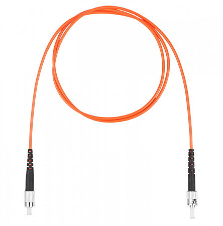 DATAREX FC-ST симплекс (simplex) OM2, нг(А)-HF, оранжевый, 1,5 м Шнур оптический коммутационный (патч-корд)