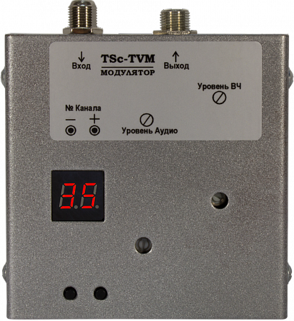 Tantos TSc - TVM Видеомодулятор всеволновый со встроенным смесителем, 12В