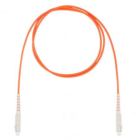 DATAREX SC-SC симплекс (simplex) OM2, нг(А)-HF оранжевый,, 15 м Шнур оптический коммутационный (патч-корд)